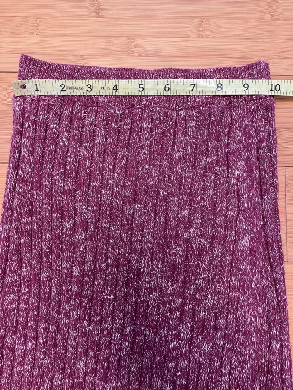 Free People rib knit